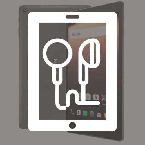 Замена разъема наушников в планшете Alcatel